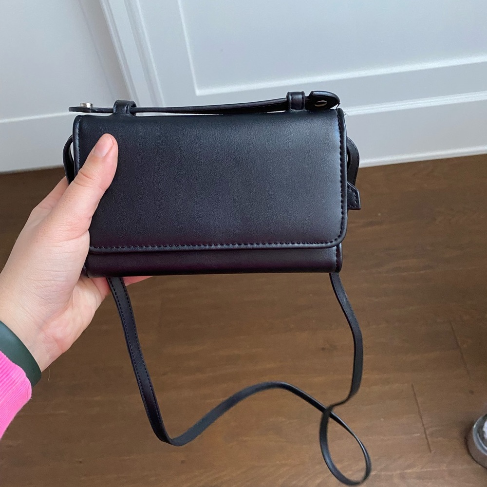 Urban Outfitters Faux Leather Wallet Purse Bag